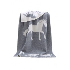 Big Horse Blanket-Soft Grey